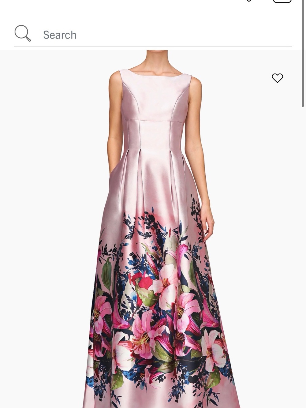 Kay Unger's Bellarose Ball Gown